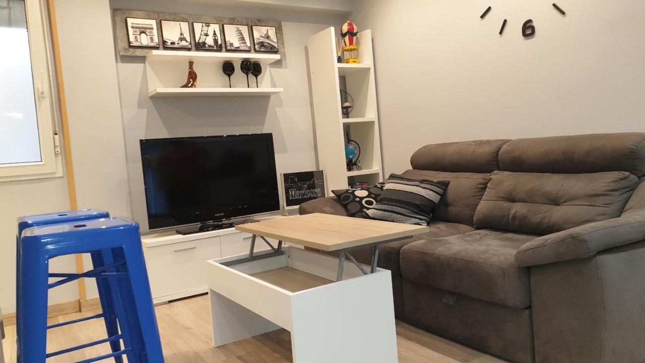 Apto Cimavilla. Wifi Gratuito. Vut-827-As Gijón Kültér fotó