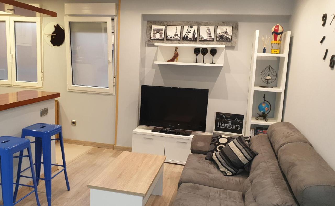 Apto Cimavilla. Wifi Gratuito. Vut-827-As Gijón Kültér fotó