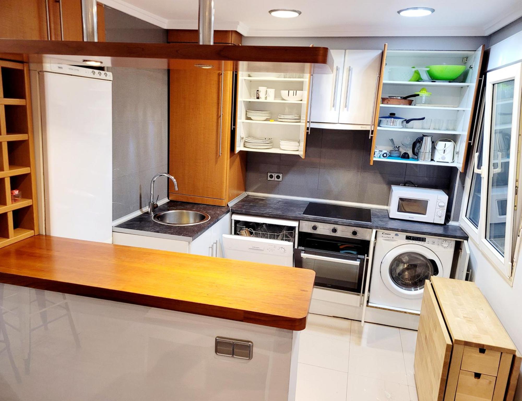Apto Cimavilla. Wifi Gratuito. Vut-827-As Gijón Kültér fotó